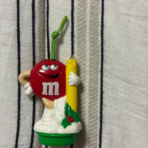 M&M's Candy Christmas Ornament - Picture 1 of 3